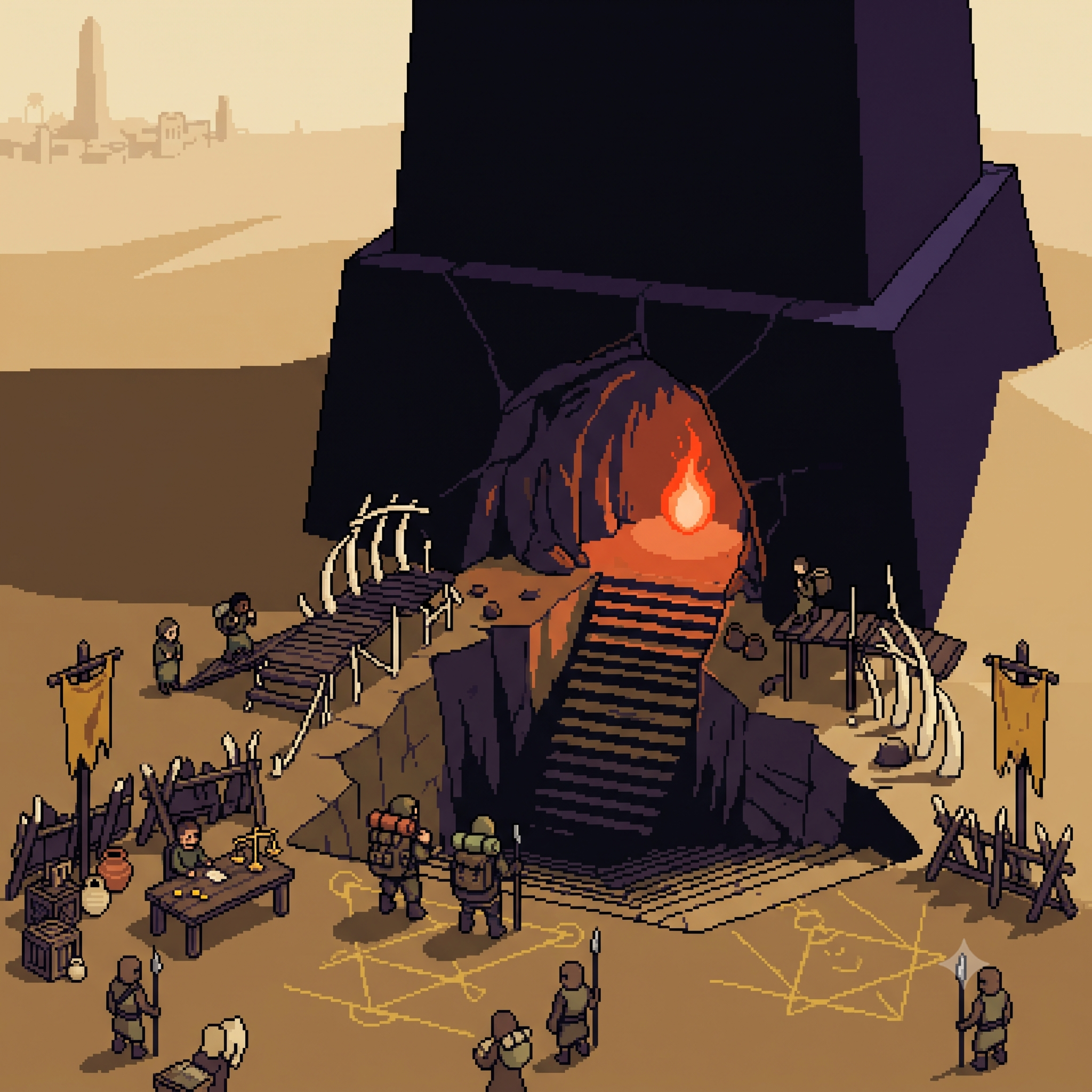 Obelisk teaser render